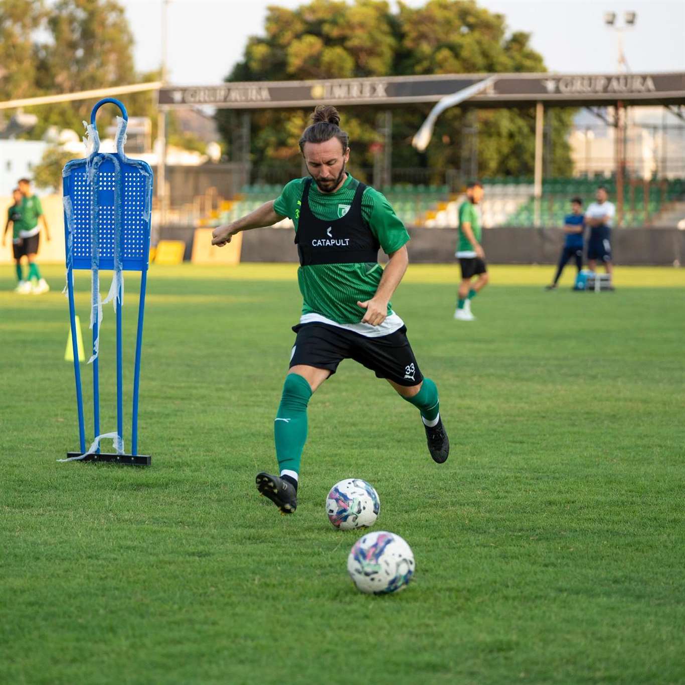       Bodrumspor Malatyaspor maçının hazırlıklarına başladı haberi